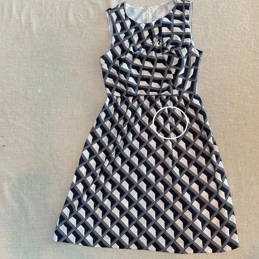 Karen Walker Mini Dress with Knot detail